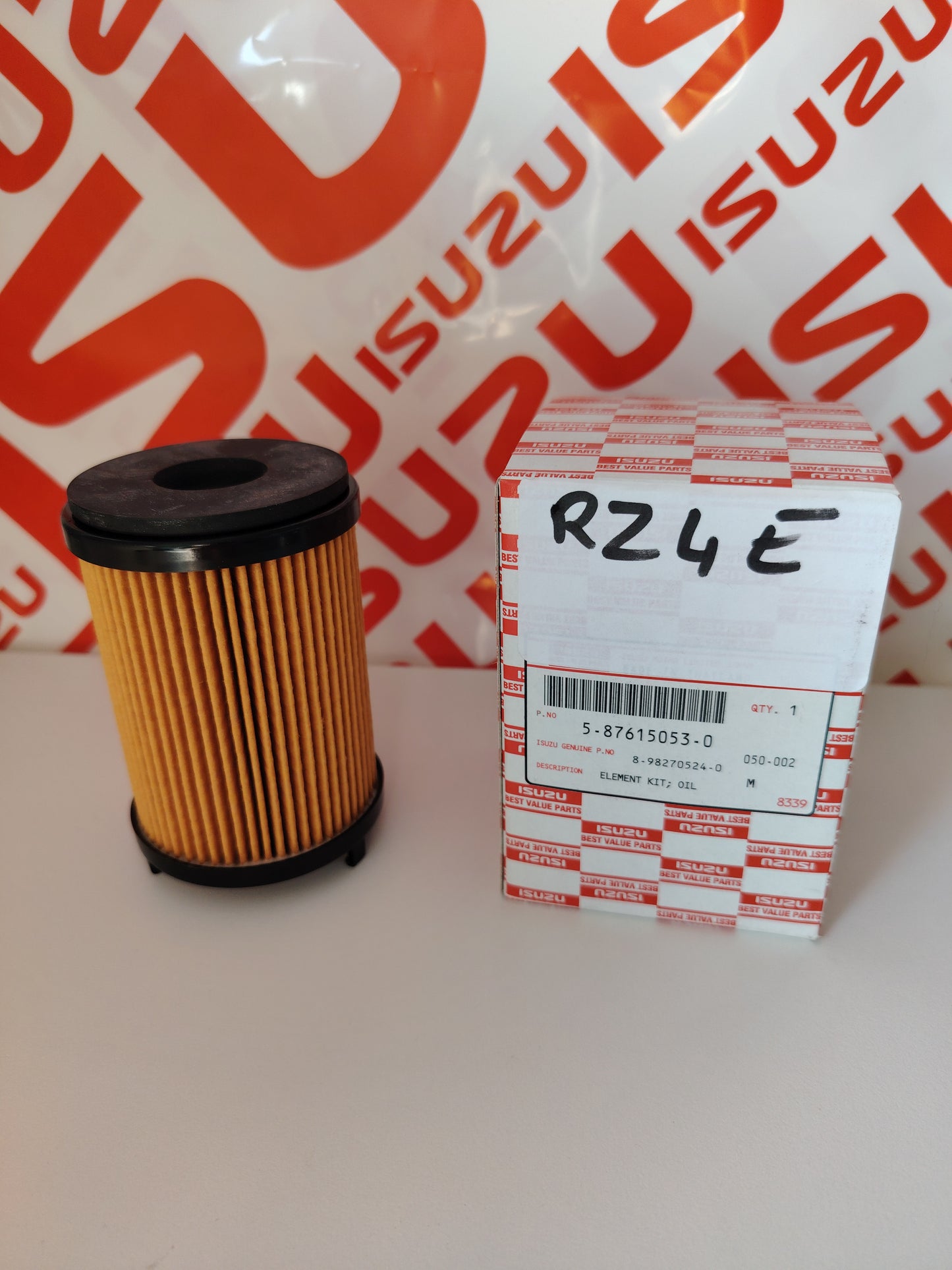 Filtre à huile Isuzu rz4e 8982705240