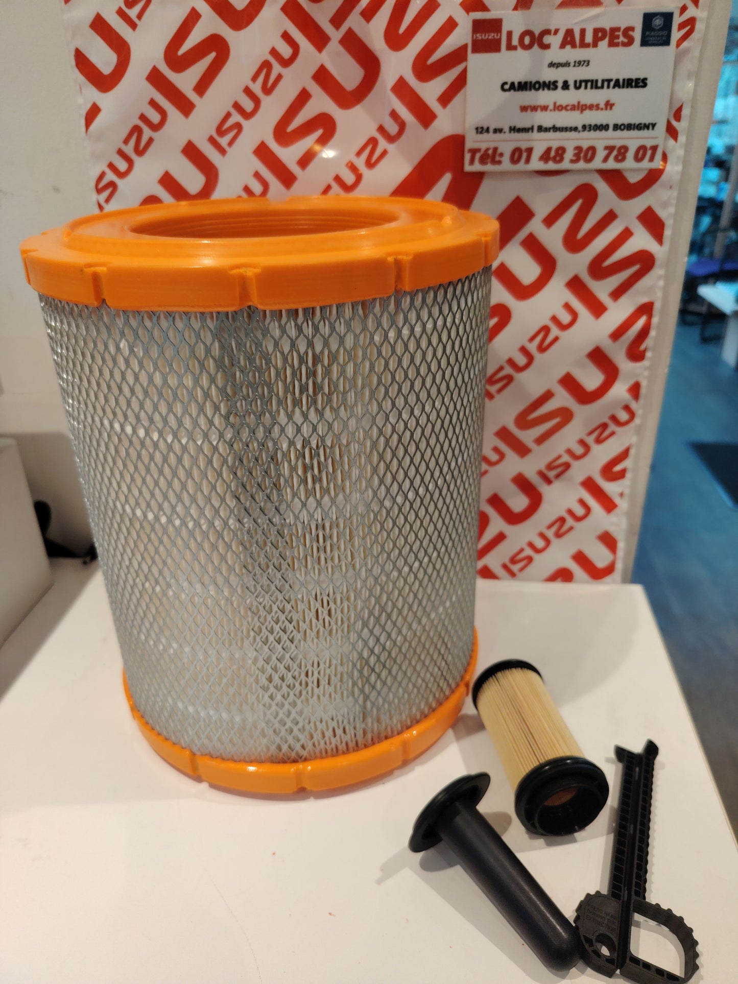 Kit filtration Anadolu Isuzu bus
