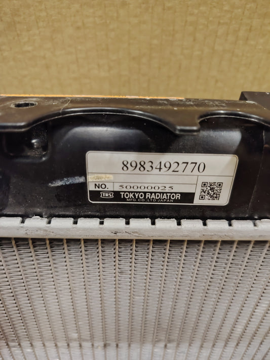 Radiateur Isuzu 989492770