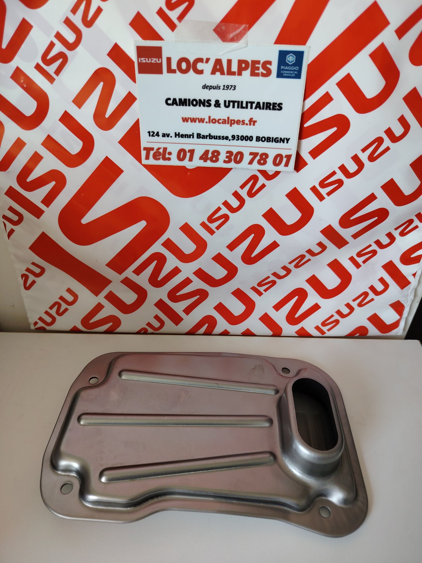 Ensemble crépine huile 8981897310