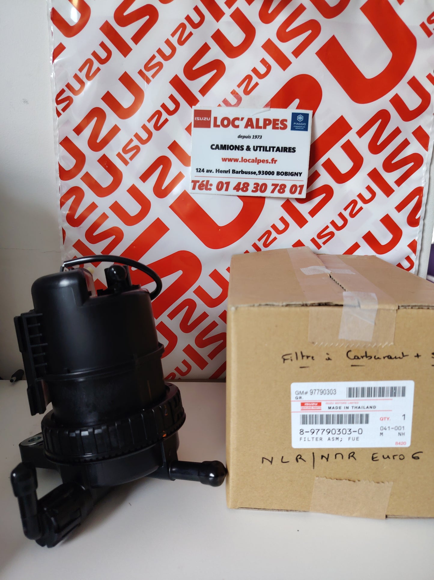 Filtre à carburant+support NLR/NMR 8977903030