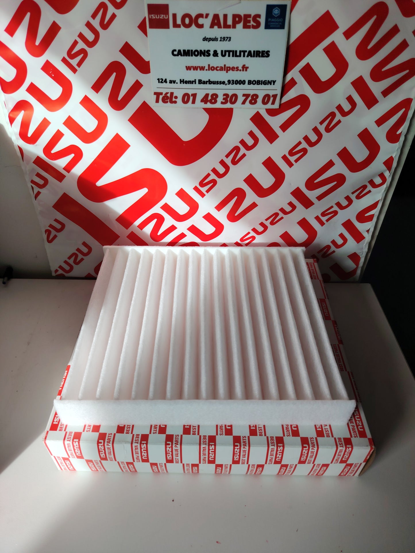 Filtre d'habitacle Isuzu dmax 8975554500