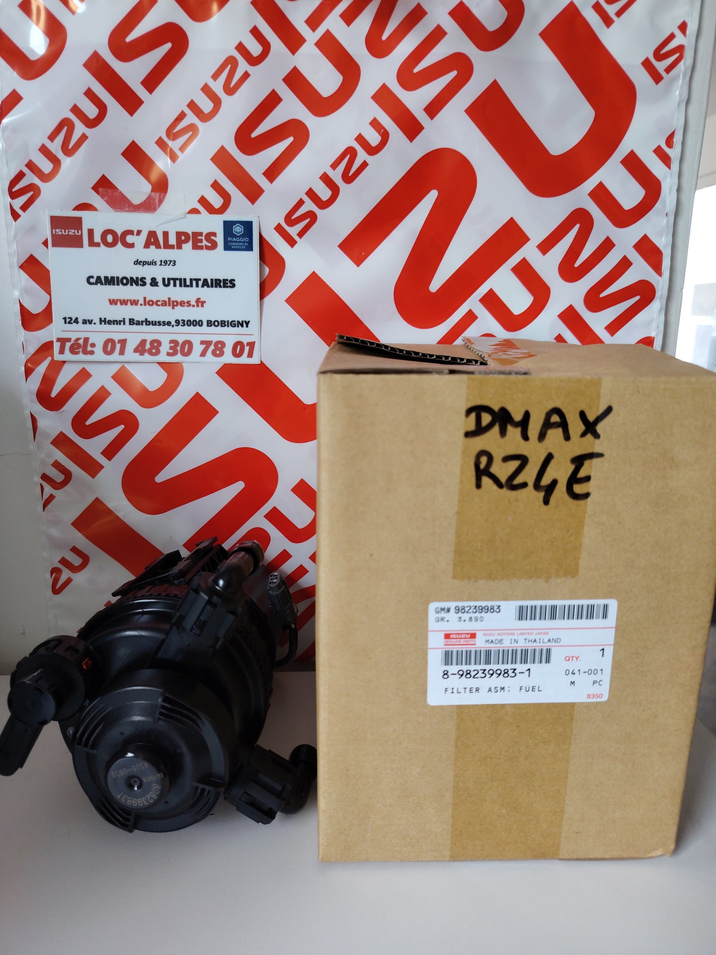 Pompe à carburant DMAX RZ4E 8982399831
