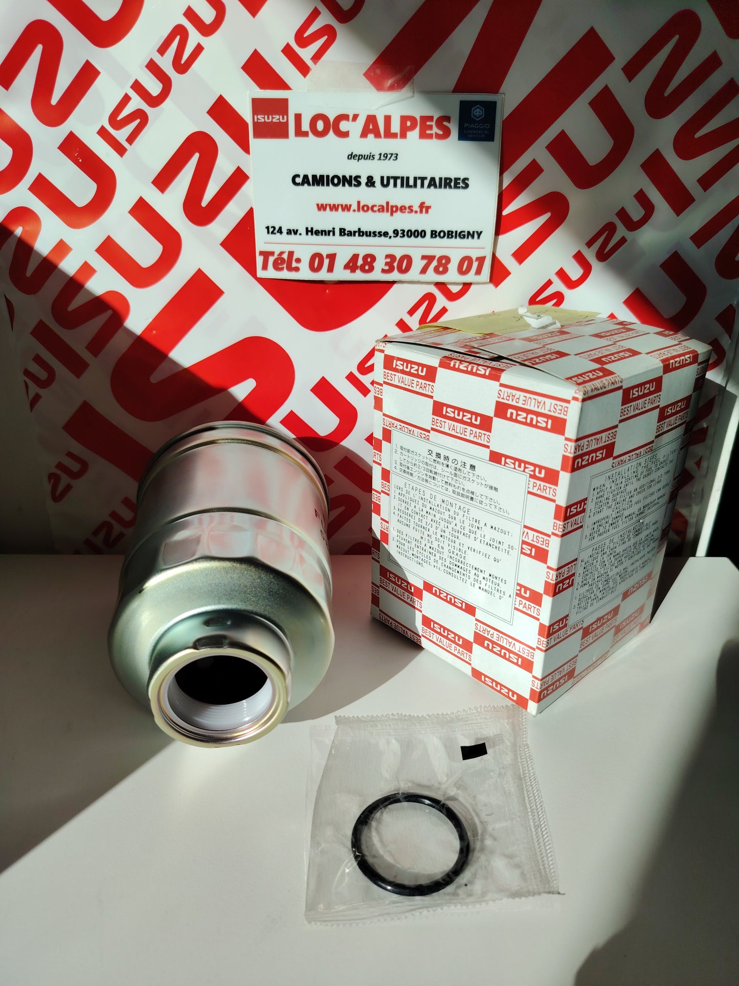 Filtre à gasoil ISUZU 8980374800