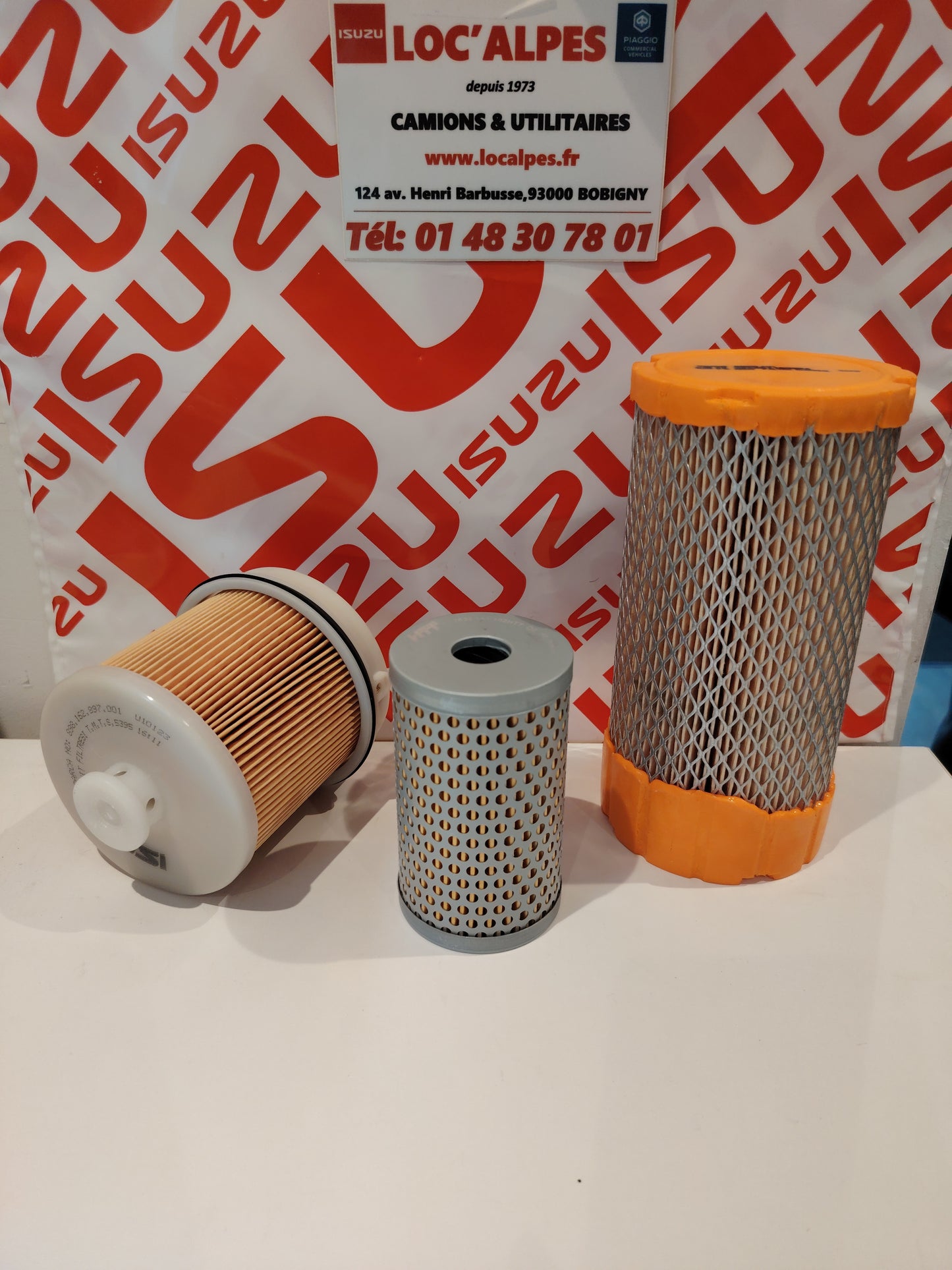 Kit filtration Anadolu Isuzu bus