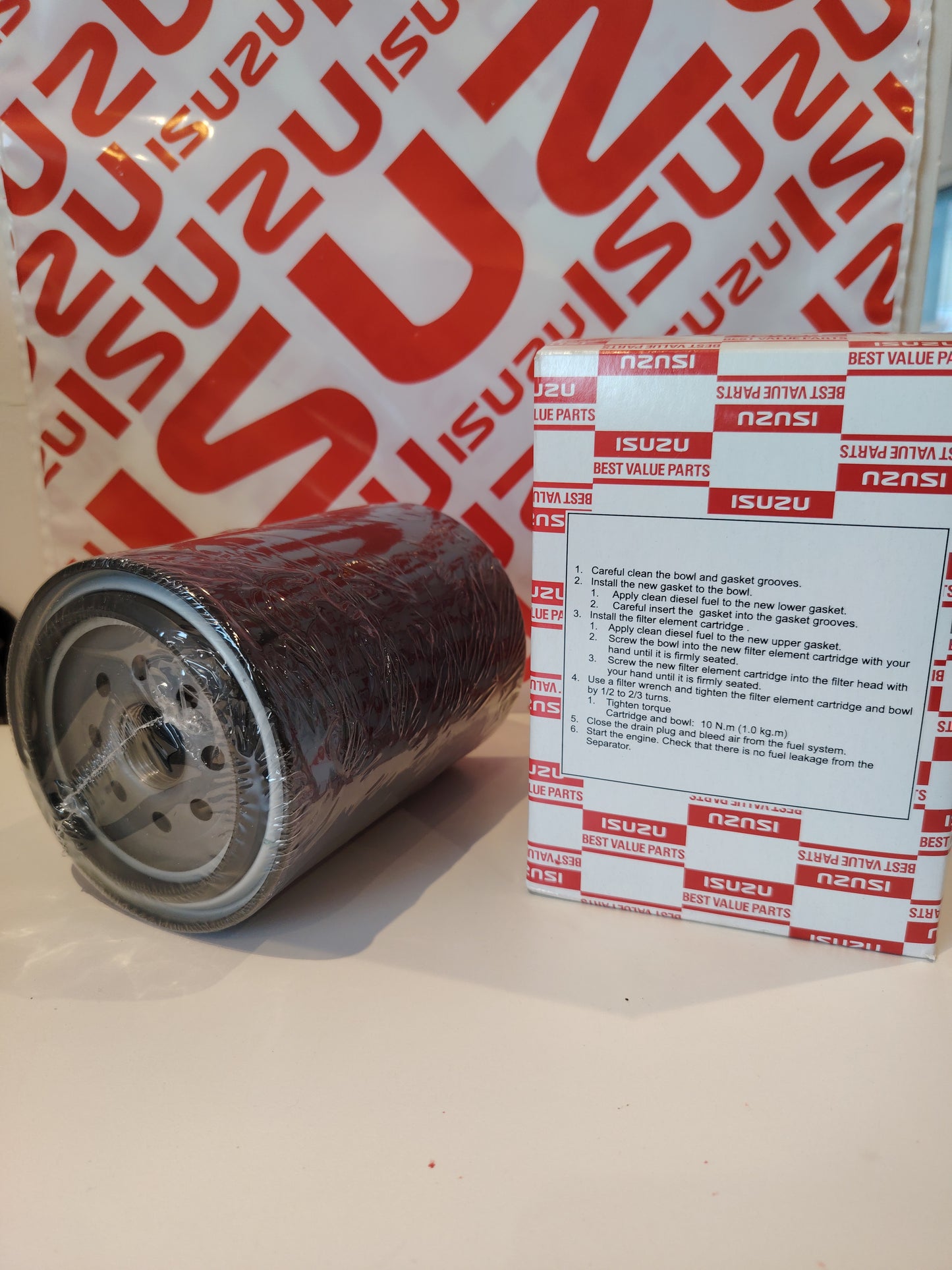 Filtre à gasoil Isuzu oem 8980959830