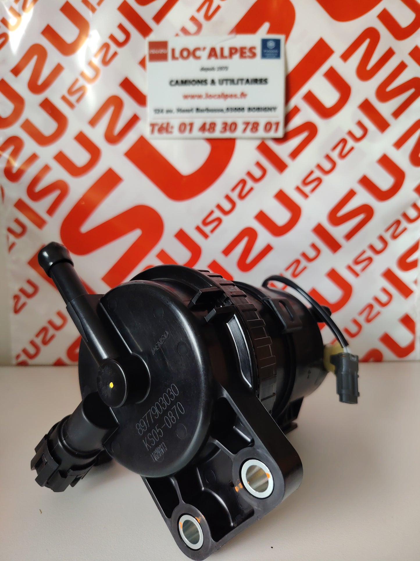 Filtre à carburant+support NLR/NMR 8977903030