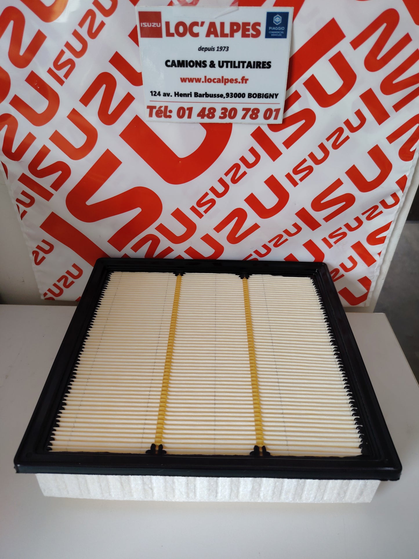 Filtre à air ISUZU DMAX 8974995480