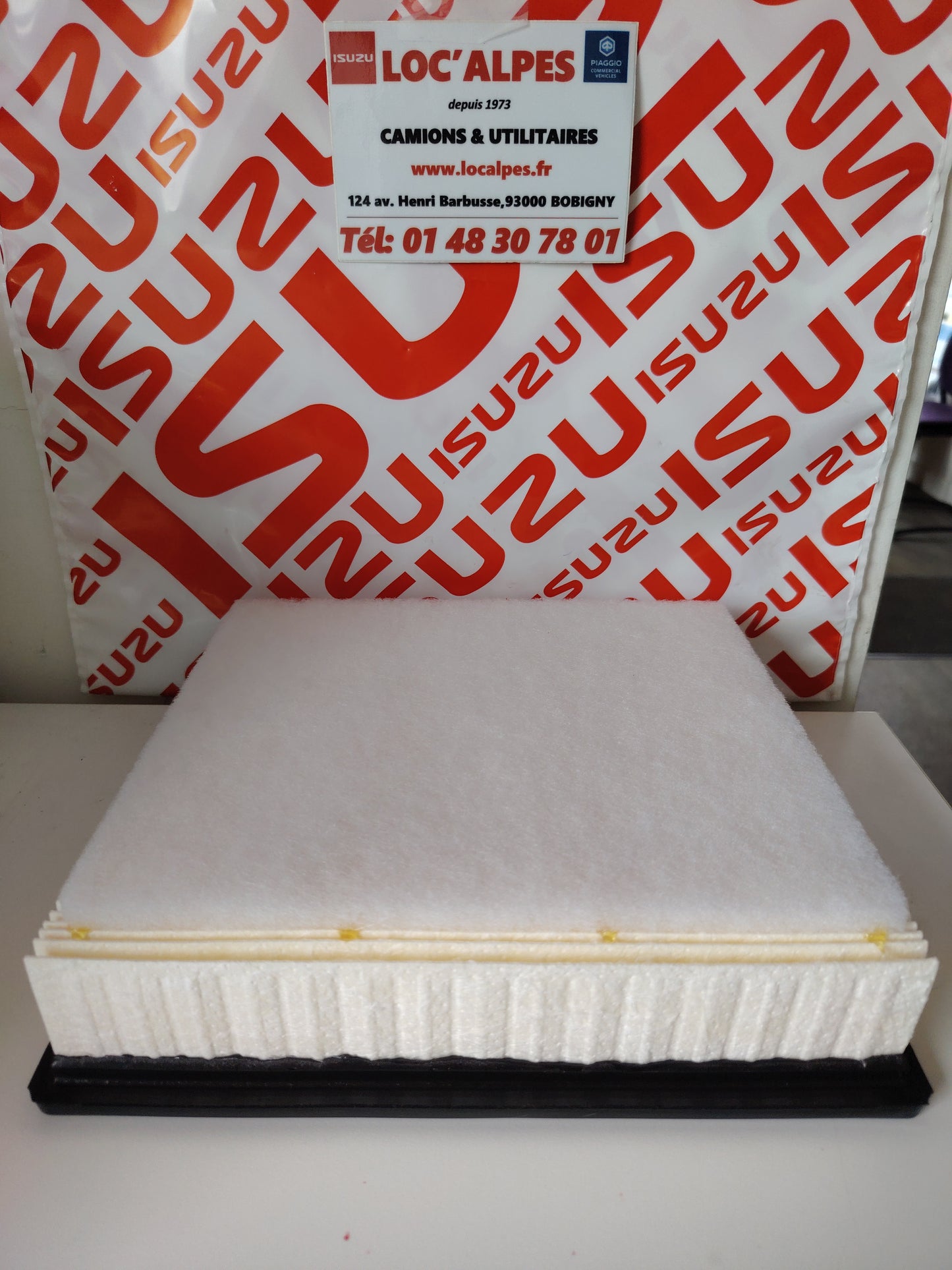 Filtre à air ISUZU DMAX 8974995480