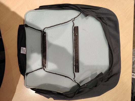 Housse assise de siège velours Isuzu NPR75 N35