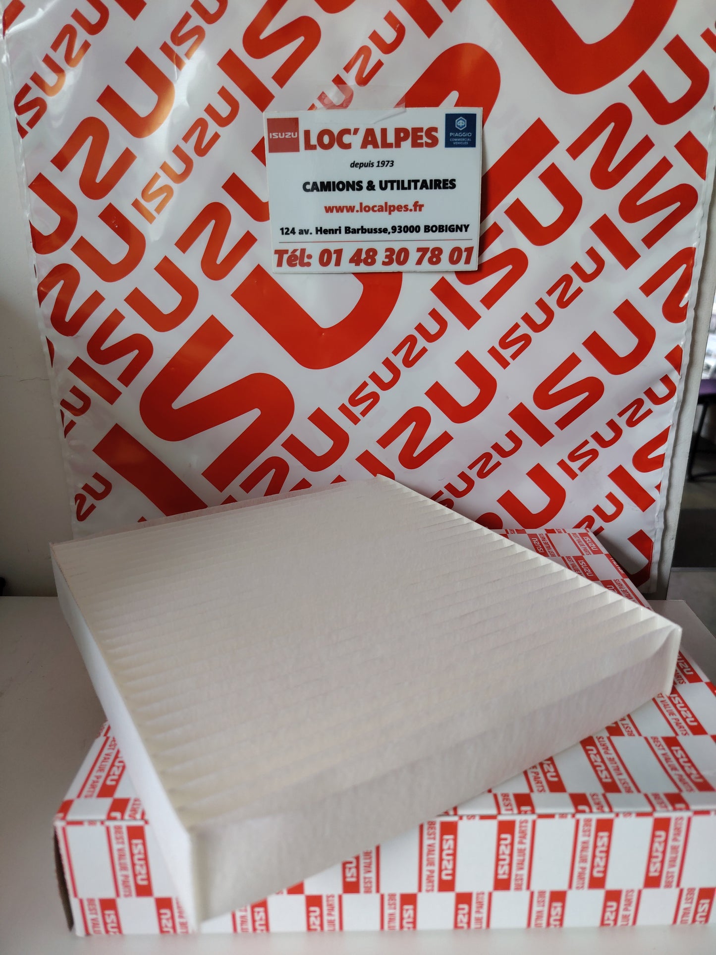 Filtre habitacle 8975488420