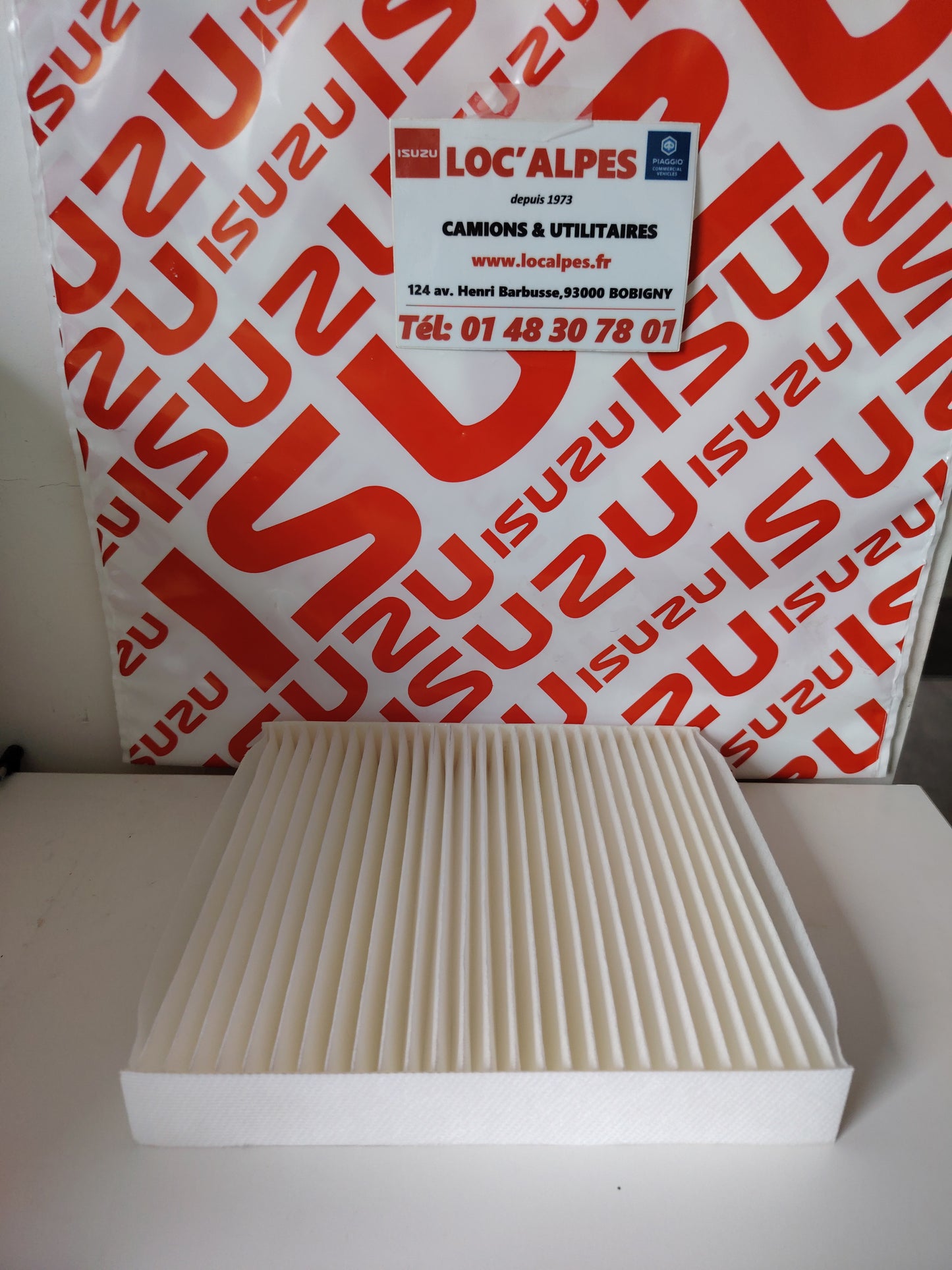 Filtre habitacle 8975488420