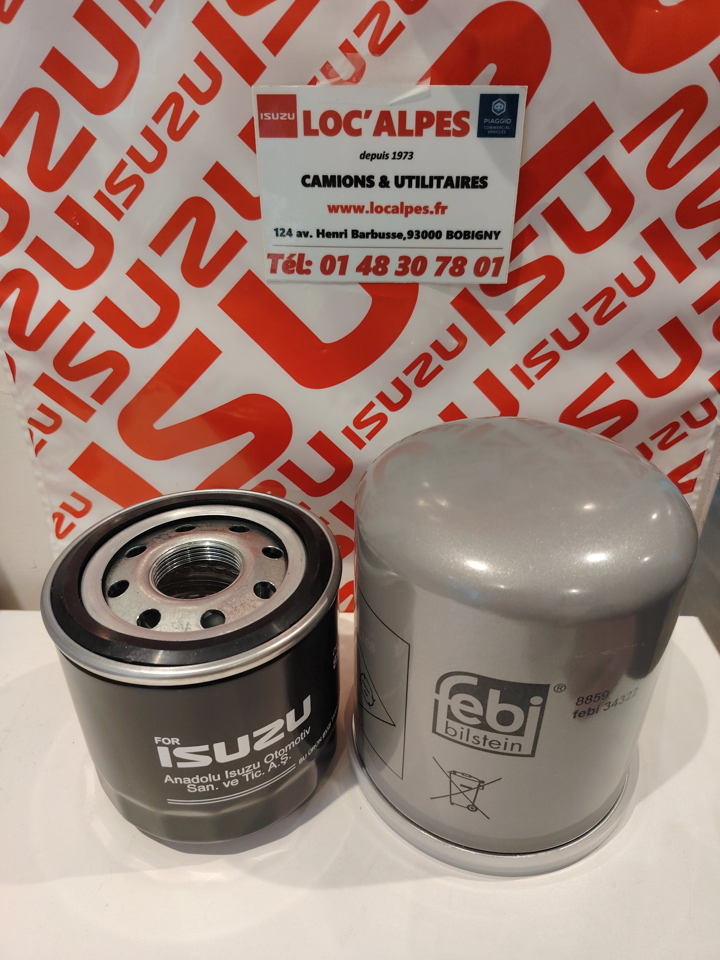 Kit filtration Anadolu Isuzu bus