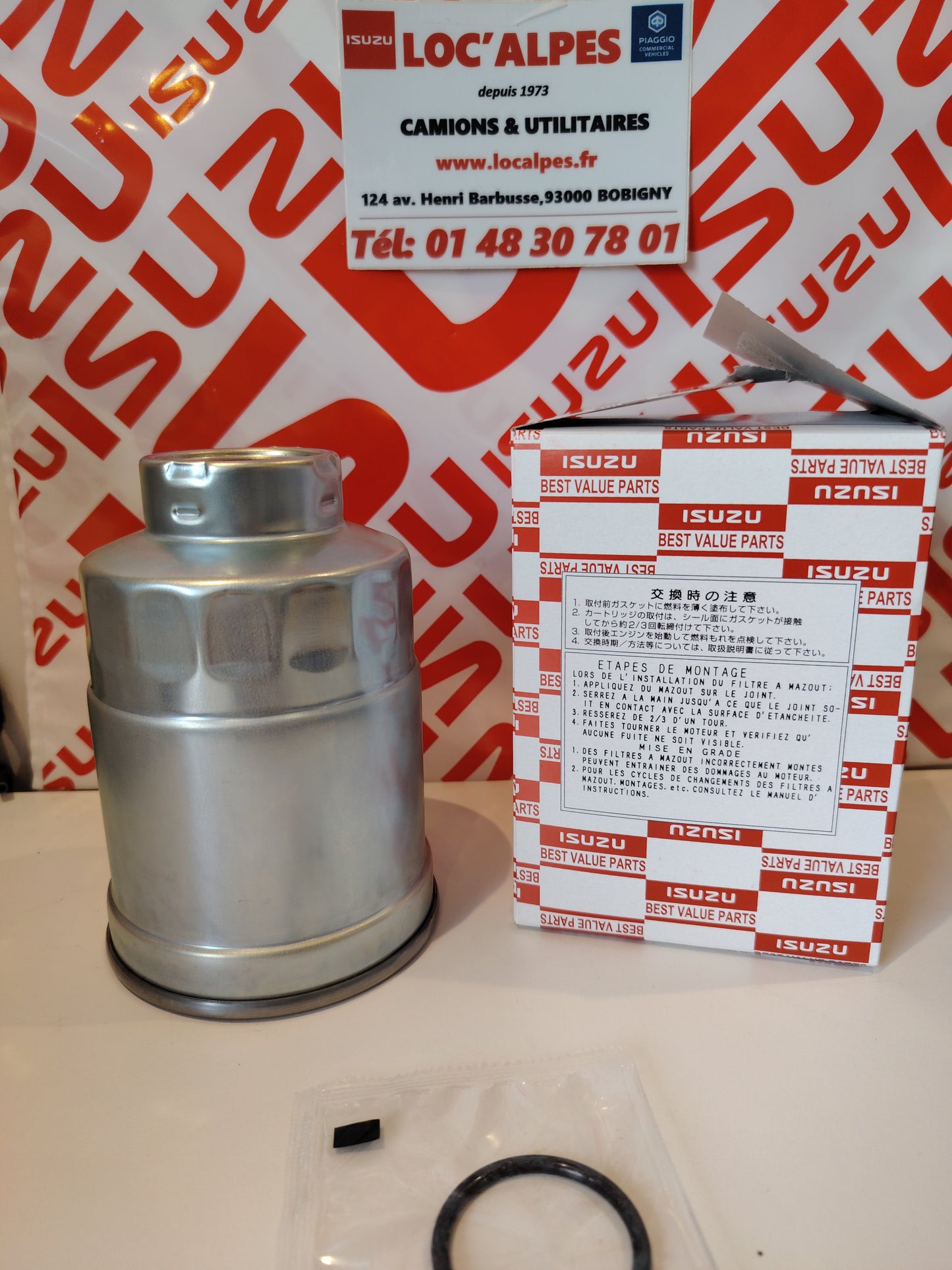 Préfiltre à gasoil 8980374810