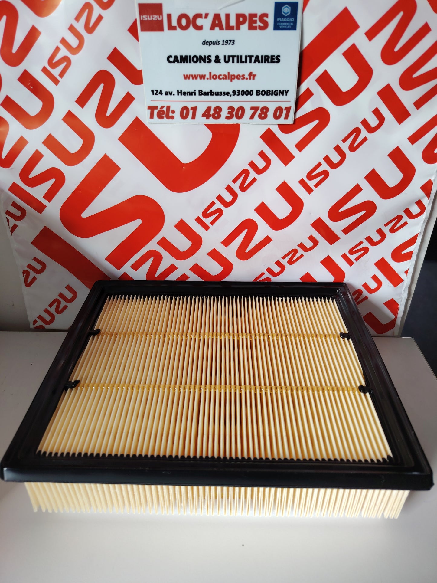 Filtre d'habitacl 8980274800