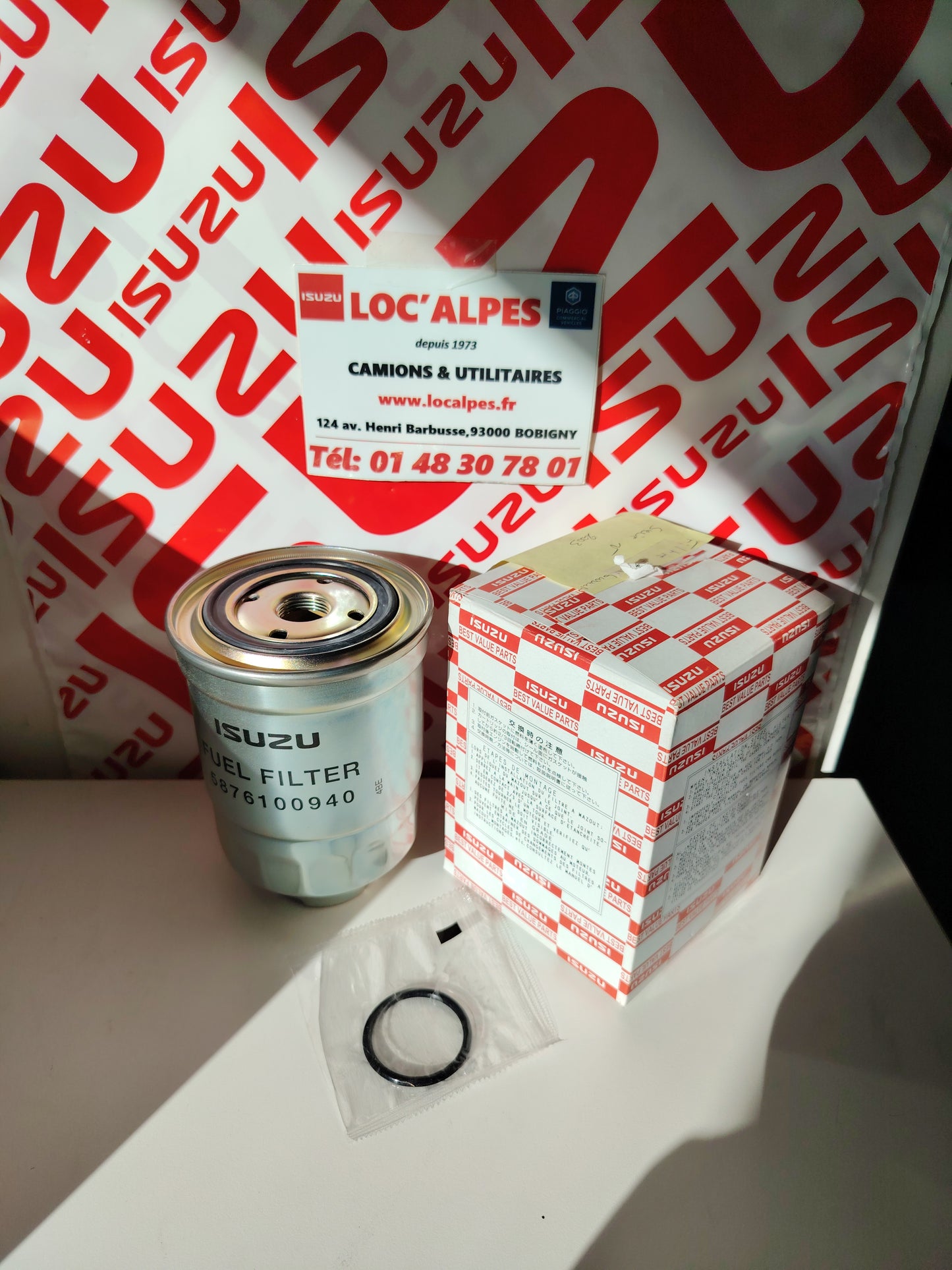 Filtre à gasoil ISUZU 8980374800